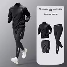 Herren Laufbekleidung - Marathon Sommer Eis Seide
