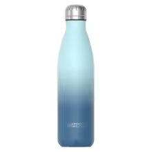 Edelstahl-Thermoflasche 500ml - Isolierflasche für heiße & kalte Getränke