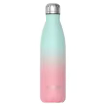 Edelstahl-Thermoflasche 500ml - Isolierflasche für heiße & kalte Getränke
