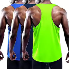 Lauf Tank Top Männer Sommer - Quick Dry Sport Gym Weste