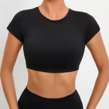 Muscle Back Tank Top Damen Rückenfrei | Fitness Shirt Workout & Yoga