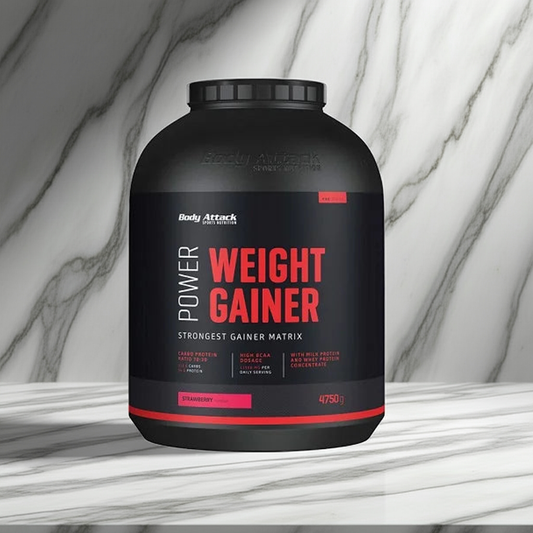 Body Attack Power Weight Gainer 4,75kg Vanille