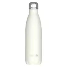 Edelstahl-Thermoflasche 500ml - Isolierflasche für heiße & kalte Getränke