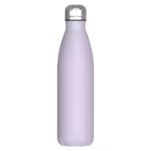 Edelstahl-Thermoflasche 500ml - Isolierflasche für heiße & kalte Getränke
