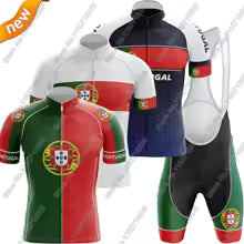 2025 Pro Team Portugal Radtrikot Set Herren - Radsportbekleidung