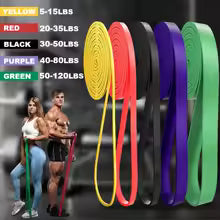 5-120lbs Fitness Widerstandsband - Boxen Agility Training Yoga