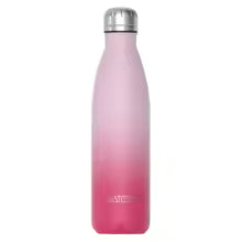 Edelstahl-Thermoflasche 500ml - Isolierflasche für heiße & kalte Getränke