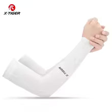 X-TIGER Arm Ärmel mit UV-Schutz - Kühlende Kompressionsärmel für Sport und Outdoor