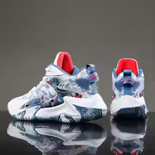 Premium Basketball-Schuhe High-Top - Atmungsaktive Unisex-Sneaker EU 36-48