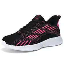 Frauen Laufschuhe Atmungsaktiv Casual Turnschuhe Leichte Gym Outdoor Sport Komfortable