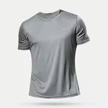 Sommer Sport Gym T-Shirt Männer - Quick Dry Fitness Top Kurzarm