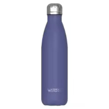 Edelstahl-Thermoflasche 500ml - Isolierflasche für heiße & kalte Getränke