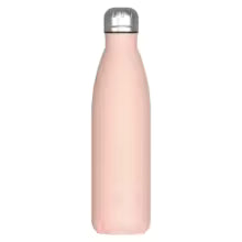 Edelstahl-Thermoflasche 500ml - Isolierflasche für heiße & kalte Getränke