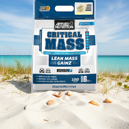 Applied Nutrition Critical Mass PROF. 6kg(Vanille/White Chocolate)