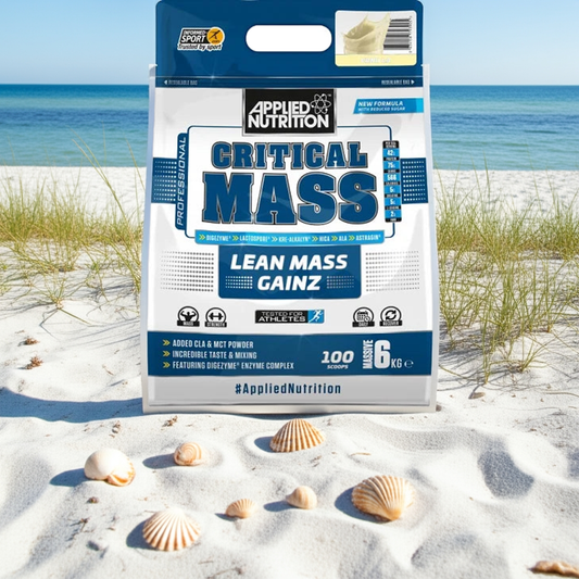 Applied Nutrition Critical Mass PROF. 6kg(Vanille/White Chocolate)