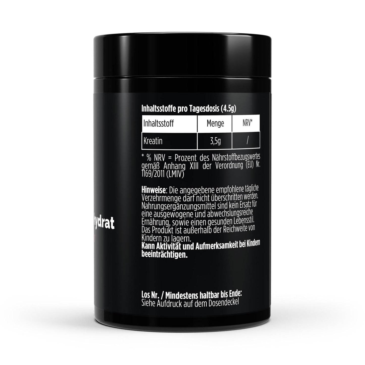 Kreatin Monohydrat Raspberry- 500g