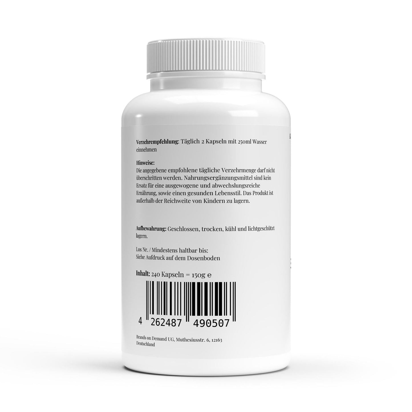 Ägyptisches Schwarzkümmelöl - 240 vegane Softgels - jostefitvita.de