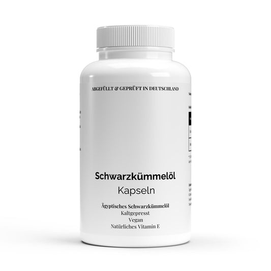 Ägyptisches Schwarzkümmelöl - 240 vegane Softgels - jostefitvita.de