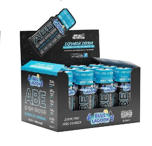 Applied ABE SHOTS 12x60ml - Getränke in 5 Geschmacksrichtungen - jostefitvita.de