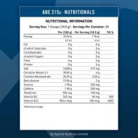 Applied Nutrition A.B.E Pre - Workout 315g - Training Supplement 11 Geschmäcker - jostefitvita.de