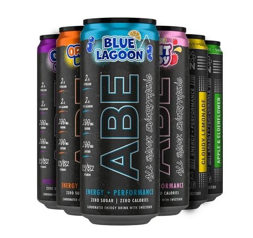 Applied Nutrition ABE RTD 12x330ml | Pre - Workout Energy Drink – 10 Geschmacksrichtungen - jostefitvita.de