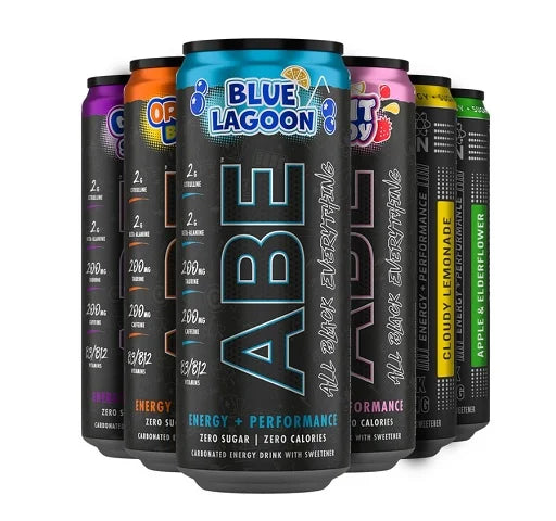 Applied Nutrition ABE RTD 12x330ml - Trainingsgetränk in 8 Geschmacksrichtungen