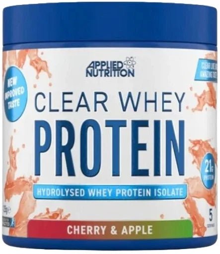 Applied Nutrition Clear IsoWhey 125g - Whey Protein Isolat in 3 Geschmacksrichtungen - jostefitvita.de