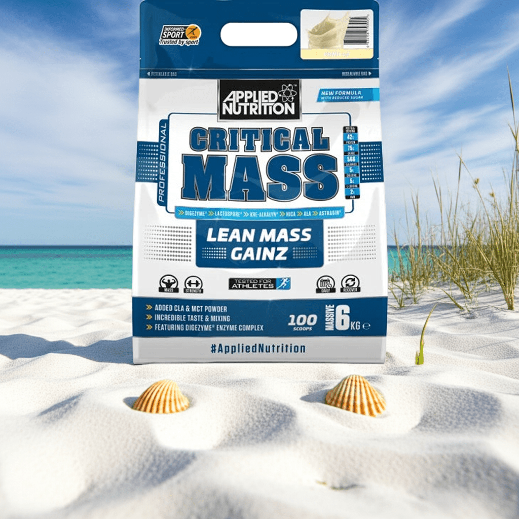 Applied Nutrition Critical Mass Professional 6kg - Weight Gainer für schnellen Masseaufbau - jostefitvita.de