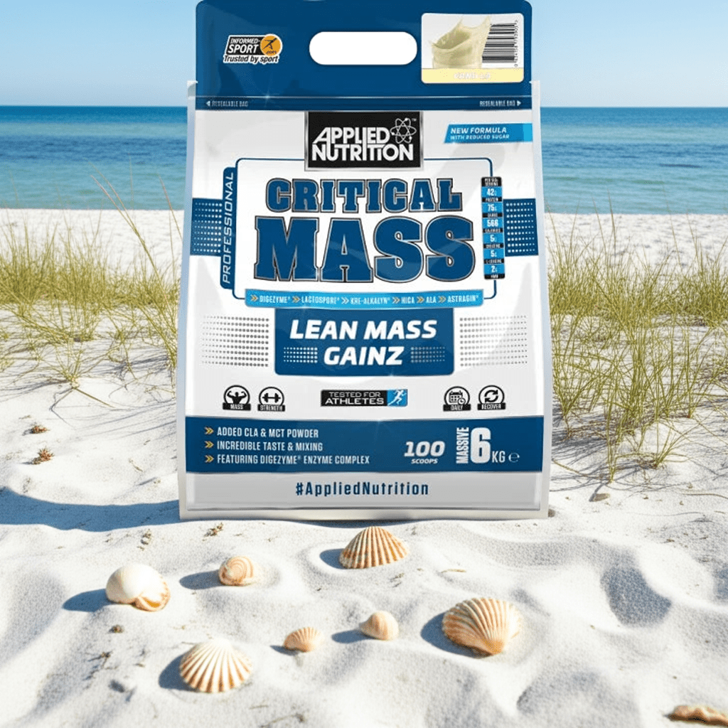 Applied Nutrition Critical Mass Professional 6kg - Weight Gainer für schnellen Masseaufbau - jostefitvita.de