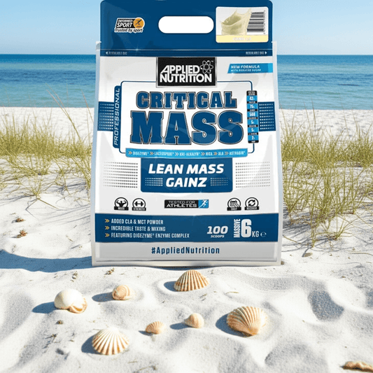 Applied Nutrition Critical Mass Professional 6kg - Weight Gainer für schnellen Masseaufbau - jostefitvita.de