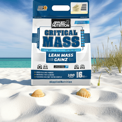 Applied Nutrition Critical Mass Professional 6kg - Weight Gainer für schnellen Masseaufbau - jostefitvita.de