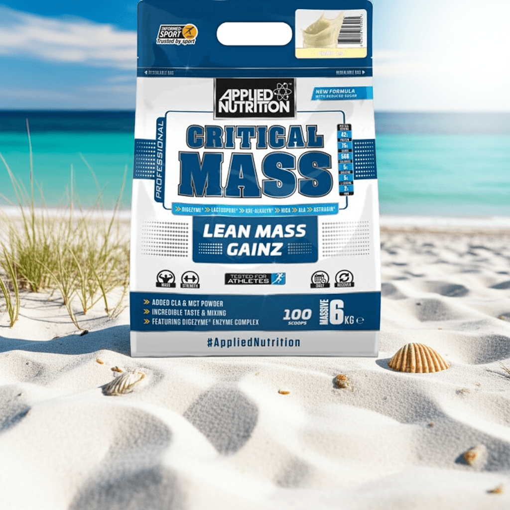 Applied Nutrition Critical Mass Professional 6kg - Weight Gainer für schnellen Masseaufbau - jostefitvita.de