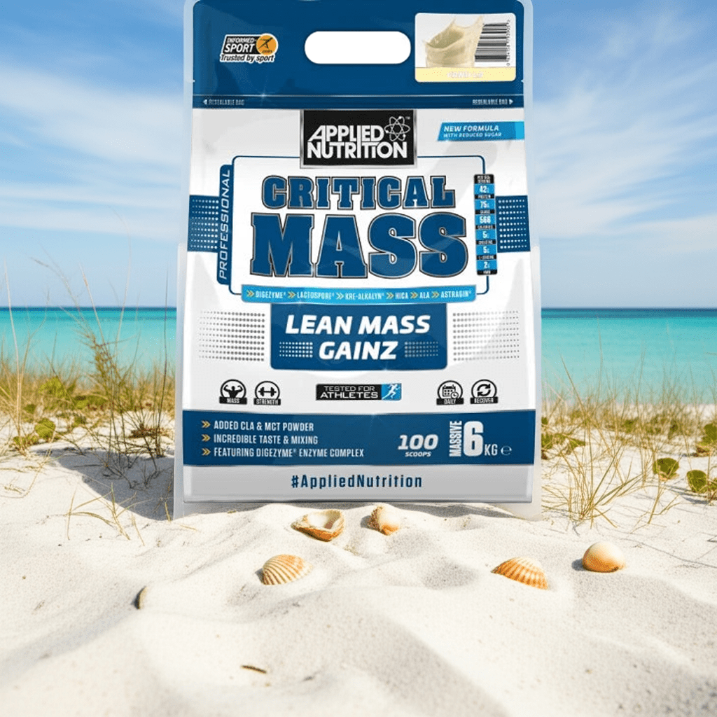 Applied Nutrition Critical Mass Professional 6kg - Weight Gainer für schnellen Masseaufbau - jostefitvita.de