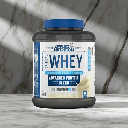 Applied Nutrition Critical Whey 2000g - Premium Whey Protein in 8 Geschmacksrichtungen - jostefitvita.de