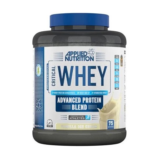 Applied Nutrition Critical Whey 2000g - Premium Whey Protein in 8 Geschmacksrichtungen - jostefitvita.de
