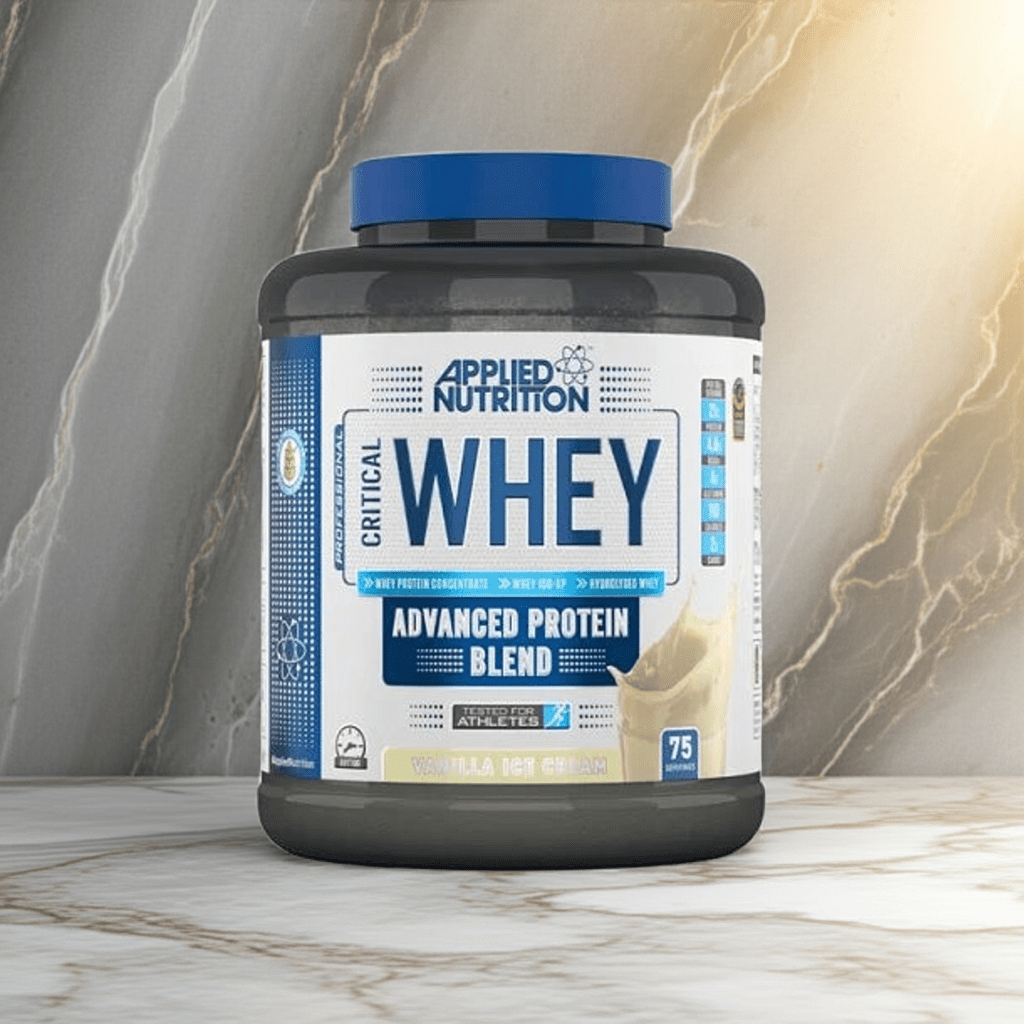 Applied Nutrition Critical Whey 2000g - Premium Whey Protein in 8 Geschmacksrichtungen - jostefitvita.de