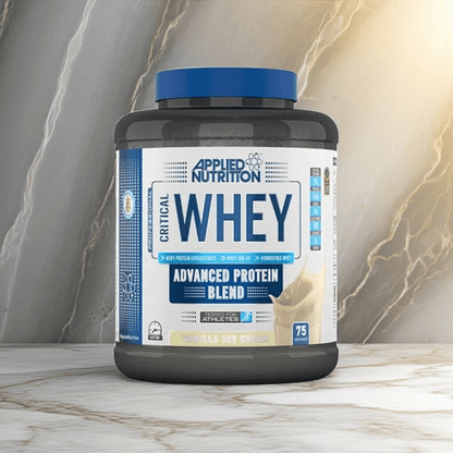 Applied Nutrition Critical Whey 2000g - Premium Whey Protein in 8 Geschmacksrichtungen - jostefitvita.de
