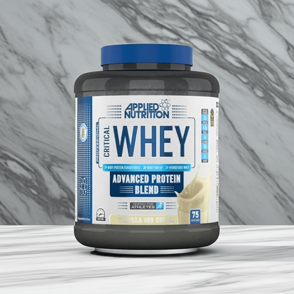 Applied Nutrition Critical Whey 2000g - Premium Whey Protein in 8 Geschmacksrichtungen - jostefitvita.de