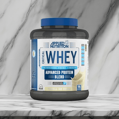 Applied Nutrition Critical Whey 2000g - Premium Whey Protein in 8 Geschmacksrichtungen - jostefitvita.de