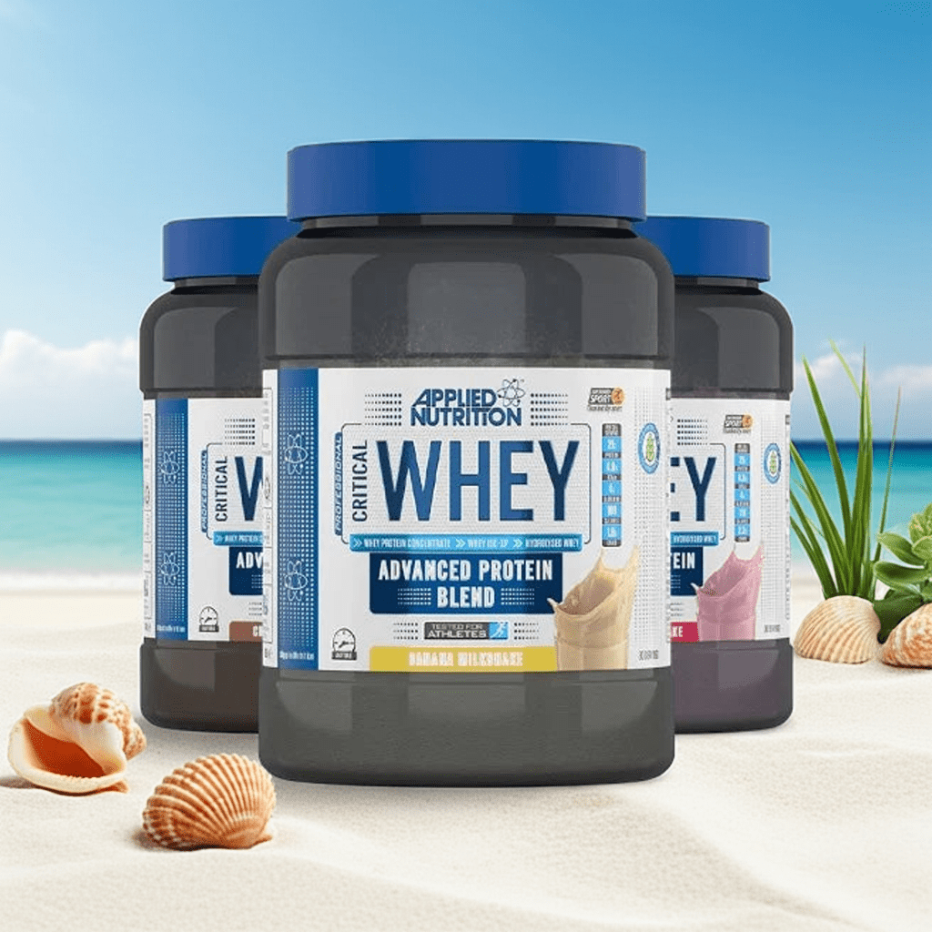Applied Nutrition Critical Whey 900g - Premium Whey Protein für Muskelaufbau - jostefitvita.de