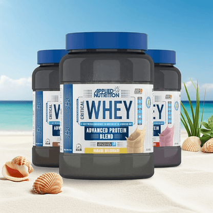 Applied Nutrition Critical Whey 900g - Premium Whey Protein für Muskelaufbau - jostefitvita.de