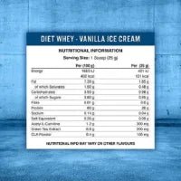 Applied Nutrition Diet Whey 1kg - Diät - Protein in 4 Geschmacksrichtungen - jostefitvita.de