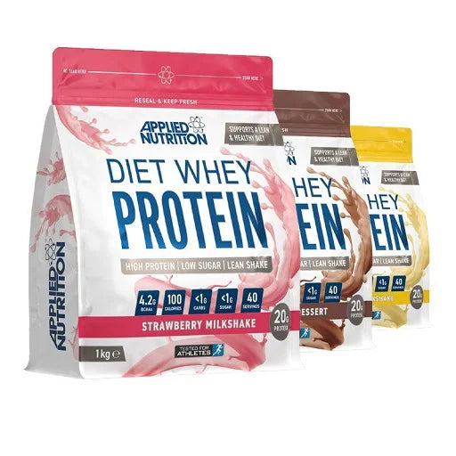 Applied Nutrition Diet Whey 1kg(Erdbeere/Banane/Schocolate/Vanille)