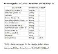 Applied Shred - H2O Water Out Complex 180 Kapseln - jostefitvita.de