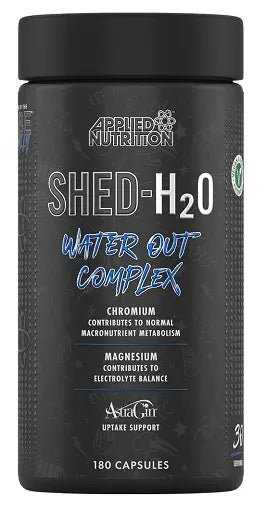 Applied Shred - H2O Water Out Complex 180 Kapseln - jostefitvita.de