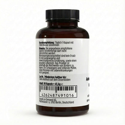 Ashwagandha (10% Withanolide) - 90 vegane Kapseln - jostefitvita.de