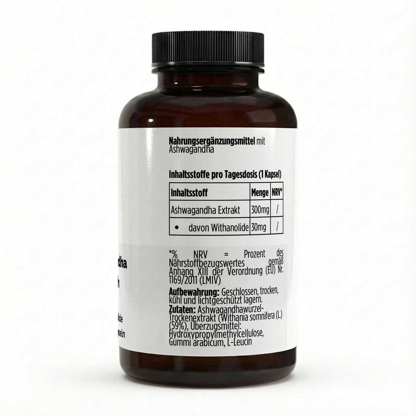 Ashwagandha (10% Withanolide) - 90 vegane Kapseln - jostefitvita.de