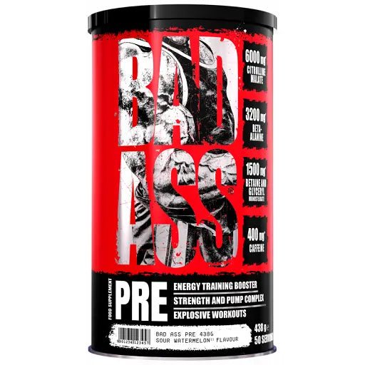 Bad ASS Pre PROBEN MIX 10x17,5 - jostefitvita.de