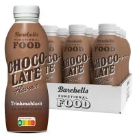Barebells FOOD Trinkmahlzeit 12x500ml - Vollwertige Mahlzeit in 4 Geschmacksrichtungen (zzgl. 3,00€ Pfand)