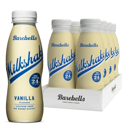 Barebells Protein Milkshake 8x330ml - 24g Protein | 5 Geschmacksrichtungen - jostefitvita.de